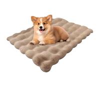 Cat Bed - Plush Bed Mat for Cats, Bed Mat for Kittens | Dog Sleeping Mat - Dog Kennel Cushion, Heating Mat for Cats, Dog Bed Mats