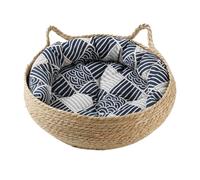 Cat Bed Portable Breathable Washable Natural Nests