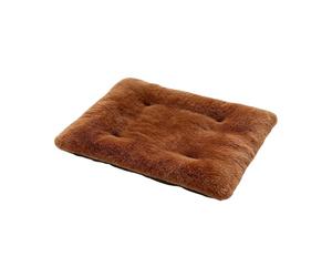 Cat Bed, Self Warming Nest for Pets, Thermal Non Electric Furniture with Soft Material, Quick Soft Feature, Easy Use Words, Pet Tool, Hardwood Accessory for Home Indoor Outdoor Tile Floor Crate