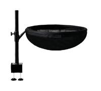 Cat Bed - Shelf Attachment With Hammock Style, 360-Degree Rotating Modern Furniture, Anti-Slip Washable Removable Cover | 40x40x39cmCozy Indoor Spot For Kittens Small Cats Home Office Pets