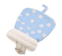 Cat Bed Sleeping Cave - Sleeping Warming Kitten Bed, Cat Plush Sleeping Cave | Resting Place Comfortable Pet Snuggle Sack, Pet Wonderful Size Open Wrap Cat Bed for Cats Dogs Kitten Pets