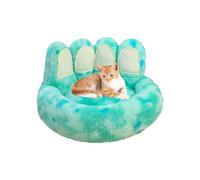 Cat Bed, Soft Relaxing Cat Beds with Non-Slip Base, Soft Sofa Bed for Indoor Puppies and Kittens for Living Room or Bedroom