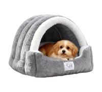 Cat Bed - Soothing Sleep for Pets with Removable Cushion, A Cat House | For Use in the Living Room, Bedroom, Balcony as well as for Home and