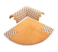 Cat Bed Tunnel 2 in 1, Washable Cat Cave with Plush Ball | Comfortable Scratch-Resistant Bed for Cave Tunnel Toys