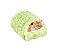 Cat Bed, Warm, Cosy, Removable, Cave-shaped Cat Bed House | For Playing, Resting and Nap in the Yard, On The Balcony, In The Garden And Living Room