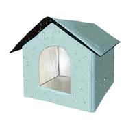 Cat Bed Warm Waterproof Pet House Winter Specifications Insulation Structure Cushion Dome Shape Safe Hiding Station Comfortable Rest Space Lightweight Portable Friendly