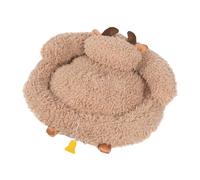 Cat Bed, Warmth in Cold Weather, 70×56×30cm, Pet House Tunnel, Warming Cat Hideaway, Joint Support Design, For Bedroom Balcony Lounging Travel Comfort