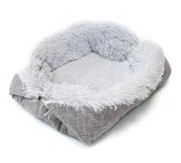 Cat Bed Washable Cat Beds for Indoor Cats Pet Bed Innovative Design Safe Warming Comfortable Sleeping Surface Suitable for All Seasons Your Pet's Comfortable Space