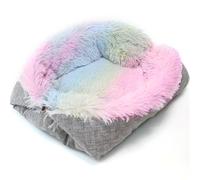 Cat Bed Washable Cat Beds for Indoor Cats Pet Bed Innovative Design Safe Warming Comfortable Sleeping Surface Suitable for All Seasons Your Pet's Comfortable Space