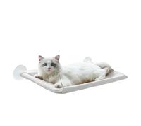Cat Bed Window Cat Window Perch Cat Window Hammock Window Cat Perch Safety Cat Shelves Space Window Mounted Powerful Sucker - White