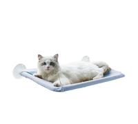 Cat Bed Window Cat Window Perch Cat Window Hammock Window Cat Perch Safety Cat Shelves Space Window Mounted Powerful Sucker - Lake blue