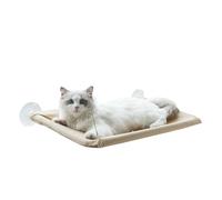 Cat Bed Window Cat Window Perch Cat Window Hammock Window Cat Perch Safety Cat Shelves Space Window Mounted Powerful Sucker - Khaki