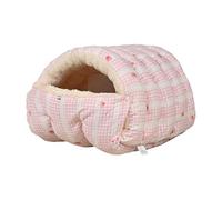 Cat Bed with Canopy, Removable, Washable Winter House, Semi-Closed Cat Bed with Canopy, for Home, Kitchen, Living Room, Balcony, Apartment, for Relaxing and Sleeping in the House