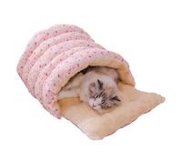 Cat Beds | Cave, Sleeping Bag, Tent and Thermal Blanket | Very Soft and Warm Cat House, Tent and Bed - for Kittens, Puppies, Small Dogs, Animal, Travel During The