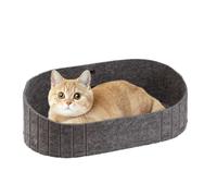Cat Beds - Felt Cat Basket | Scratch Resistant and Resistant Sleeping Place for Indoor Winter Use