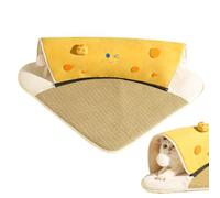 Cat Beds for Home Cats, Cat Tunnel Bed, Soft, Innovative Cat Cave and Bed, Versatile Kitten Bed, Cat Play Tunnel, Cat Bed Mats for Exercise, Nap