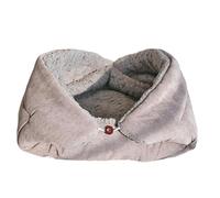 Cat Beds for Indoor Cat Beds, 2 in 1 Sleeping Bag for Small Dogs | Washable Hideaway for Sleeping, Indoor Pet Sofas, Warm Pet Bed Dome