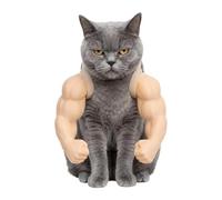 Cat Beefy Arms, Cat Arms, 3D Printed Prop, Lightweight Muscle Costume