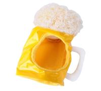 Cat Beer Hats, Dog Beer Hats | Pet Caps with Beer Cup - Breathable Pet Hat Beer Cup Shaped Cat Hats Hoods