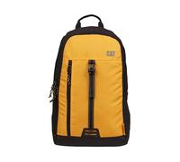 CAT Benali Urban Mountaineer Backpack - Black/Yellow, Durable Ripstop Fabric Backpack