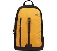CAT Benali Urban Mountaineer Backpack - Black/Yellow, Durable Ripstop Fabric Backpack