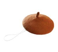 Cat Beret - Adjustable Hat for Animals, Costume Beret | for Festivals, Celebrations, Stage Shows, Family Meetings, Cosplay, Masked Parties, Theatrical Performances