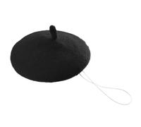 Cat Beret Hat, Adjustable Pet Hat, Fedora Hat, for Festivals, Celebrations, Stage Performances, Family Reunions, Cosplay, Masquerade Balls, Parties, Theatre Performances