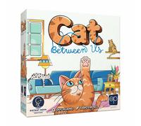 USAopoly Strategy Card Game The Cat Between Us - 2-6 Players, 15-40 Min, Ages 8+, English