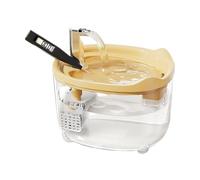 Cat Bewer Pet Water Source | 1.5L Water Sources for Cats and Dogs | Automatic Silent Source for Food and Small Animal Kittens