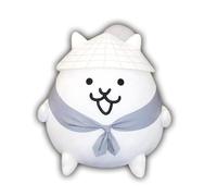 Cat Big War Ultra Souls Big Plush Toy (Kagiso) Approx. H25cn