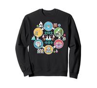 Cat Biology Cell Division Science Humor Cat Meme Sweatshirt