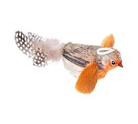 Cat Bird Toy, Cat Toys for Indoor Cats - Cat Teaser Toys,Interactive Cat Chirping Bird Toys for Indoor Cats,Funny Kitten Toys,j
