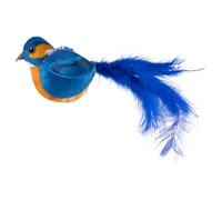 Cat Bird Toy - Flapping Wings Chirping Plush Interactive Feline Toy, Exercise, Relief from Boredom | Encourages Mental Stimulation.Ideal Activity for Kitt