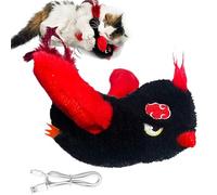 Cat Bird Toy for Pets, Interactive Flutter Bird Cat Toy with Motion Sensor, Electronic Cat Trainer Against Boredom for Bedroom, Study, Living Room and