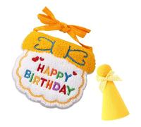 Cat Birthday Hat, Cat Birthday Party Hat - Party Decorations with Cats, Dog Cat Birthday Hat, Cat Party Decorations, Festive Cute Funny Cat Clothes for Party