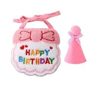 Cat Birthday Party Hat | Cat Happy Birthday Party Supplies | Cat Birthday Hat, Cats Party Decorations, Festive Cute Funny Cat Clothing for Party