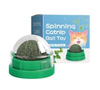 Cat Bite Balls, Cat Balls Stick to Wall, Healthy Rotating Edible Cat Balls | Versatile Cat Based Interactive Toy for Cats to Stimulate Appetite and Improve Cat
