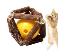 Cat Bite Toy,Bite Resistant With Rolling Sound,Cat Teeth Health Chewing Toy - Small And Large Breeds Living Room Balcony Yard Garden Camping Bedroom Living Room