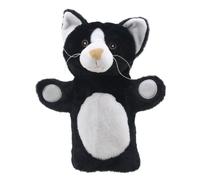 Cat (Black and White) Hand Puppet