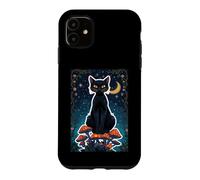 Cat Black Shadow Mystical Magic Feline Witch Soul Power Core Case for iPhone 11