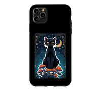 Cat Black Shadow Mystical Magic Feline Witch Soul Power Core Case for iPhone 11 Pro Max