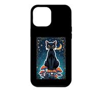 Cat Black Shadow Mystical Magic Feline Witch Soul Power Core Case for iPhone 12 Pro Max