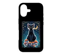 Cat Black Shadow Mystical Magic Feline Witch Soul Power Core Case for iPhone 17
