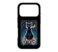 Cat Black Shadow Mystical Magic Feline Witch Soul Power Core Case for iPhone 17 Pro