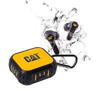 CAT Bluetooth Noise CANCELING Ear Buds- Rugged Wireless Earbuds for Tough Jobs - Dust Proof, Shock Proof, Water Resistant Earbuds for Working Out - Bluetooth Headphones Compatible with Apple, Android