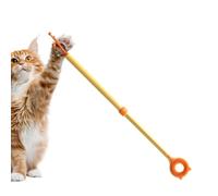 Cat Body Scratcher Double Sided Interactive Massage Wand | Pet Interactive Toys for Kitten Indoor Play Exercise Enrichment Reduce Boredom Bonding Training