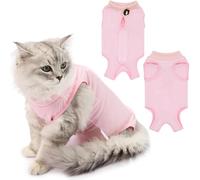 Cat Bodysuit After Surgery for Cats Castration, Recovery Suit, Cat Body, Alternative to Neck Collar, Soft Breathable Cat Clothing for Skin Diseases and Wounds