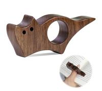 Cat Book Page Holder - Smooth Wood Books Clip & Thumb Page Holder, Ideal for Reading Perfect Book Lover Gifts & Literary Accessories