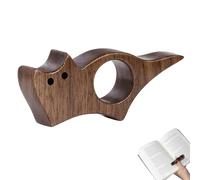 Cat Book Page Holder,Smooth Wood Wood Book Clip,Page Holder,Page Holders for Reading,Thumb Book Page Holder,Ideal Book Reader Gifts & Reading Accessories,Book Lovers & Literary Gifts