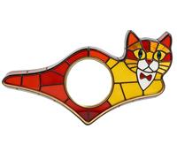 Cat Book Page Holder, Thumb Book Page Holder, Reading Accessory, Smooth Lightweight Acrylic Book Page Holders for Students, Teachers, Book Lovers, Literary & Bookworm Ideal Gift